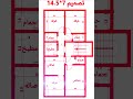 تصميم شقه 7 14 5 المهندس صالح عبدويس اكسبلور