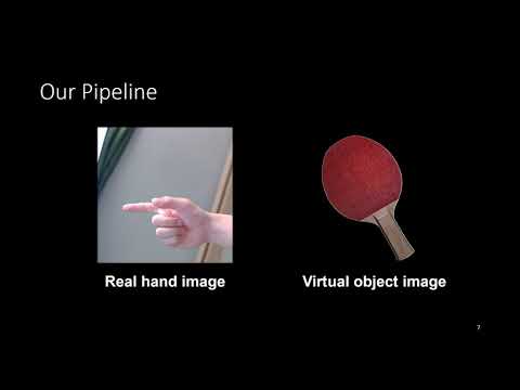 GrabAR: Occlusion-aware Grabbing Virtual Objects in AR