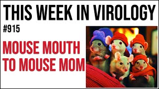 TWiV 915: Mouse mouth to mouse mom
