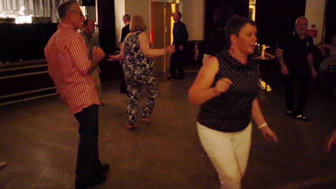 Soul at the White Eagle Polish Club, Stafford on 23.7.16 Clip 4171 by
