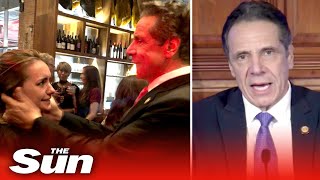Andrew Cuomo apologises over sexual harassment claims but WON’T quit