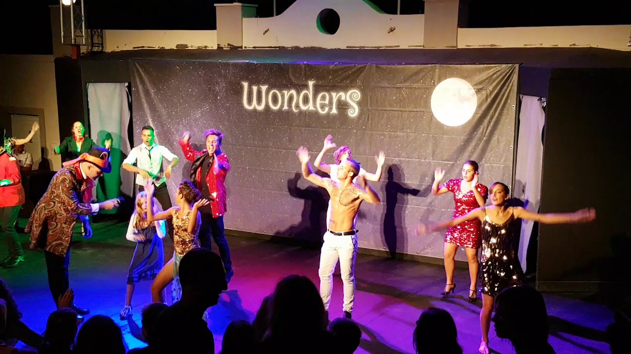 Settemari Club , animazione Rhodos Princess