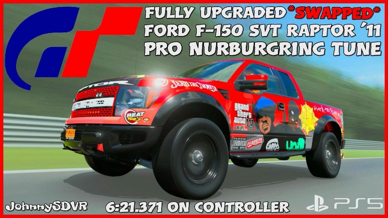 Gran Turismo 7 - SWAPPED Ford F-150 SVT Raptor '11 Pro Tune ...
