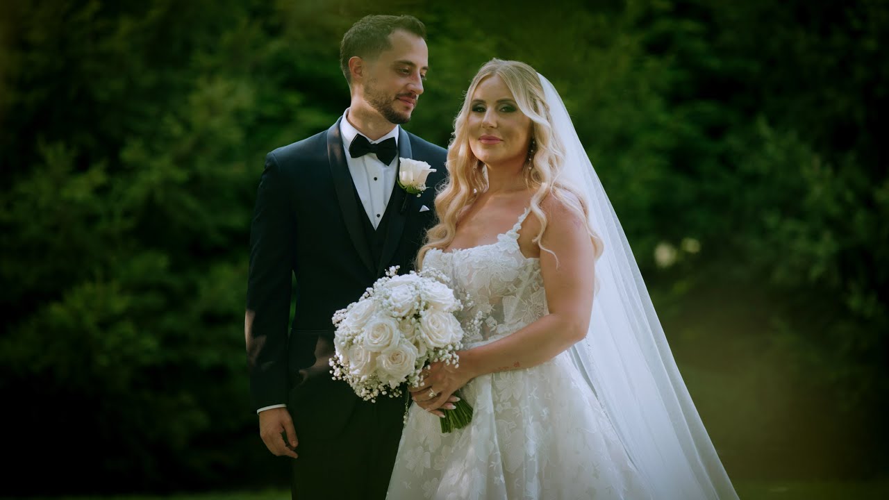 Samantha + David | Ryland Inn Wedding Video | NJ Wedding Videography