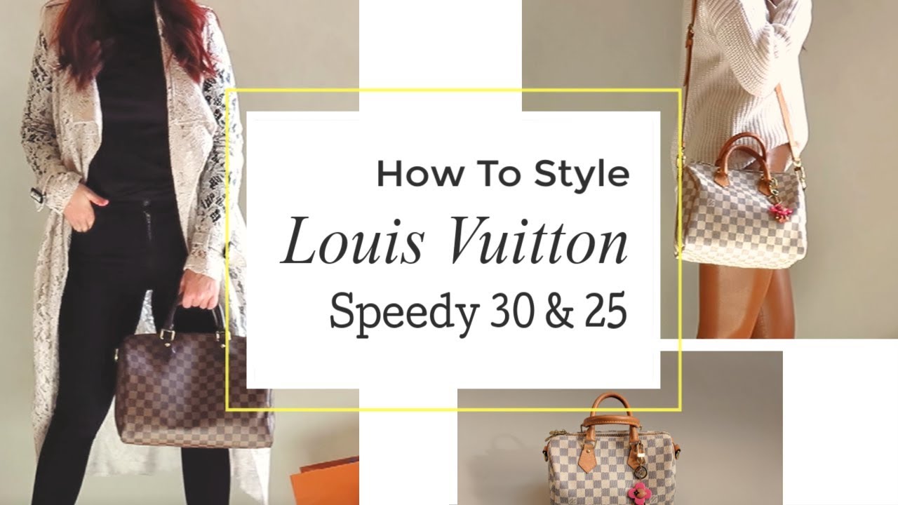 lv speedy 30 outfit