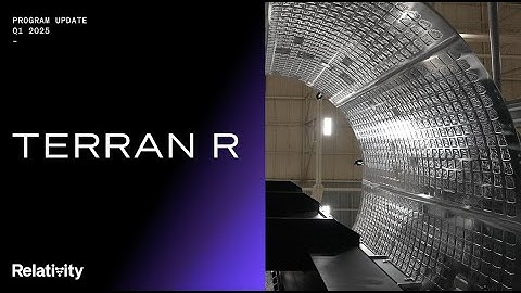 Q1 2025: Terran R Program Update
