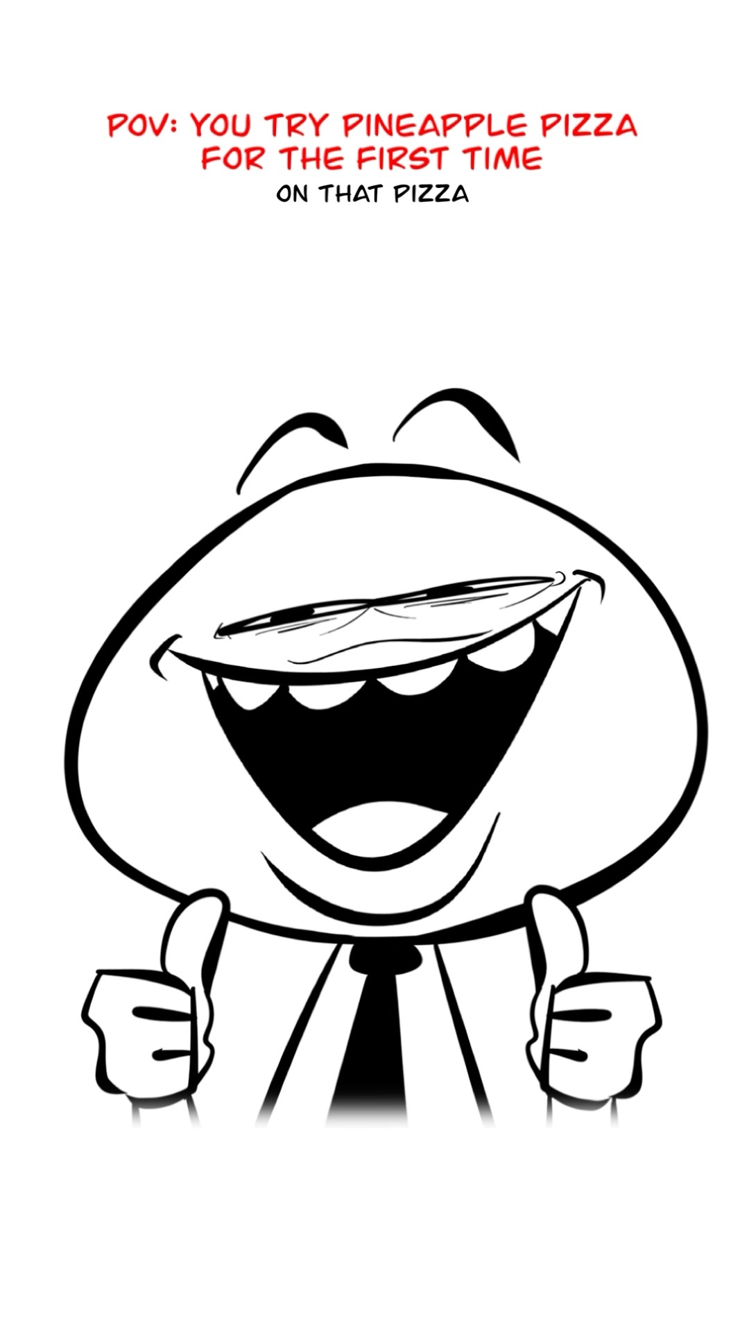 Pineapple Pizza ? (Animation Meme) #shorts