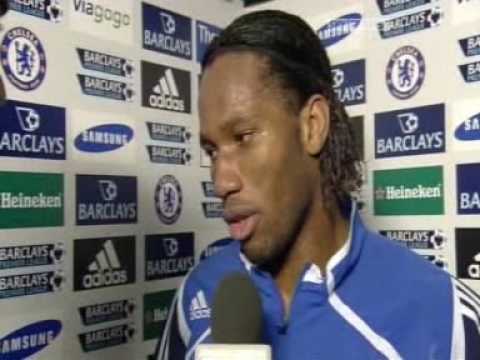 Didier Drogba is interviewed and at the end he defends William Gallas, saying he gave the club 2 championships and the fans should give him more respect. Richard Keys says classy but Jamie Redknapp disagrees, saying players always move on and it is part of the game.