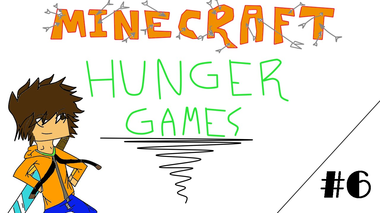 Minecraft Hunger Games 6 New Intro And Thumbnail YouTube