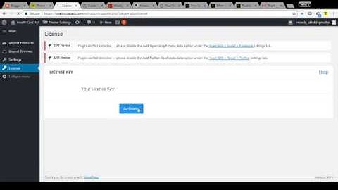 Activate Ali Express Dropship Plugin In Wordpress