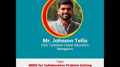 Day 4 - FDP on ICT TOOLS Topic : MIRO for Collaborative Problem Solving