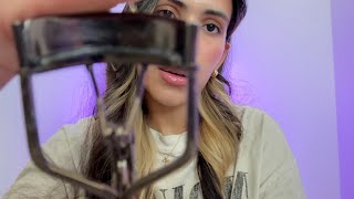 ASMR personal attention, applying your mascara [Aliyah’s cv]