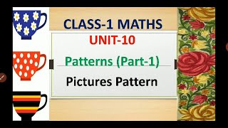 Class 1 Math Chapter 10 – Patterns-PART1