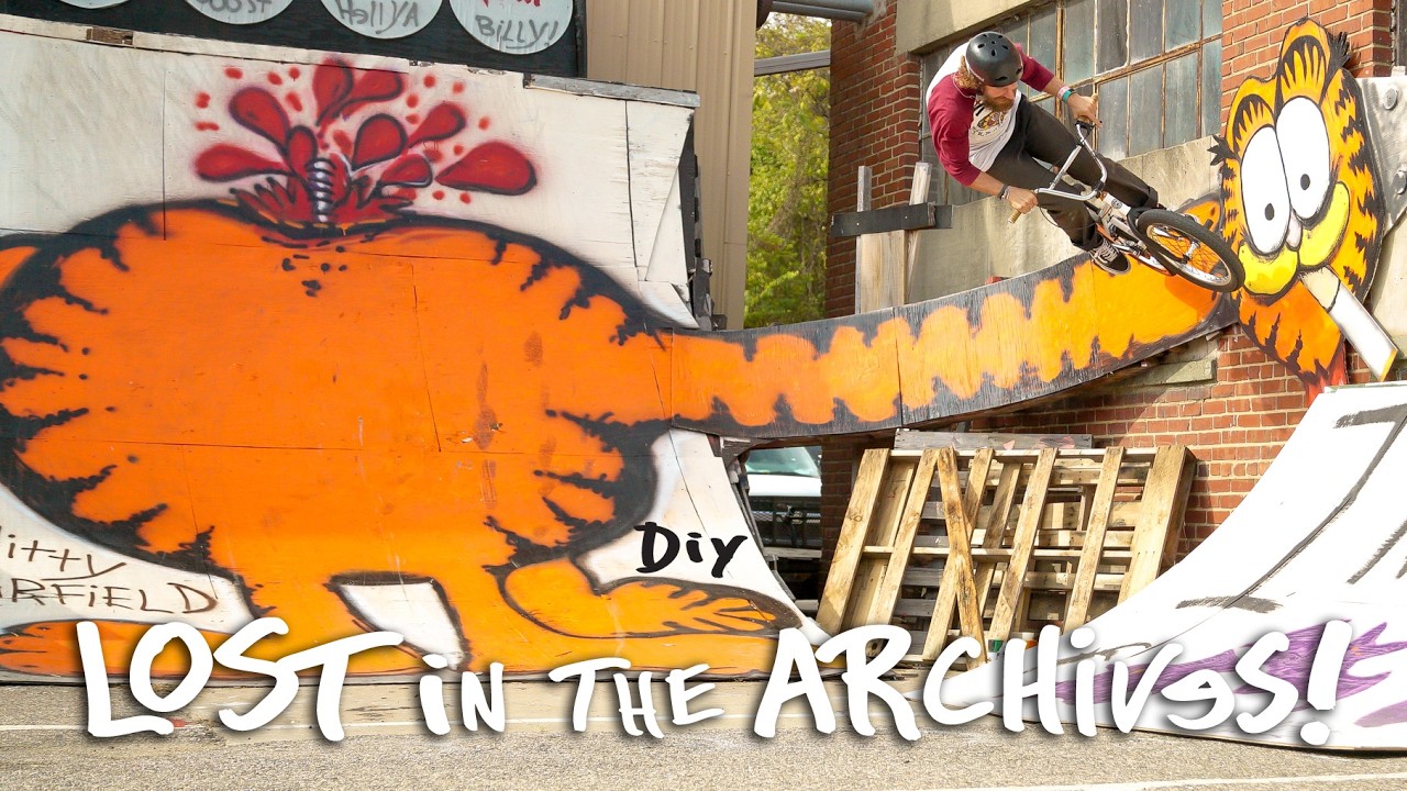 DIY World Championships- Lost in the Archives.