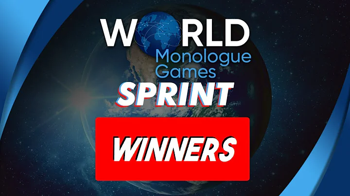 WMG 2021 Sprint category WINNERS