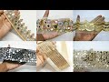 Latest and most demanding mirror work laces designs for party wear dresses/for girls 2020
