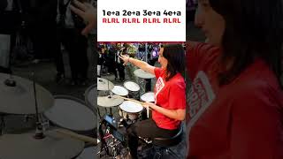How To Play A 16th Note Drum Groove 🥁