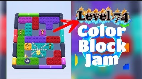 Color block jam level  74#games #gameplay