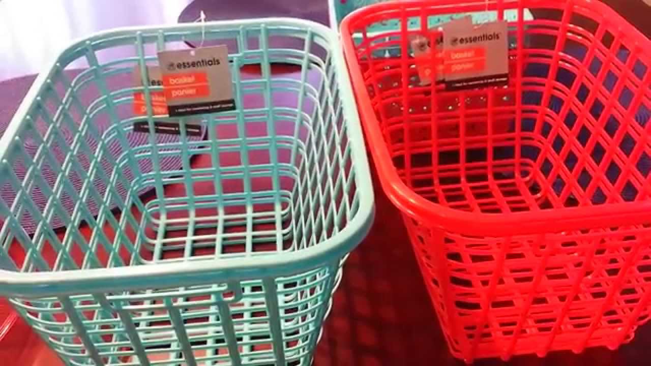 Dollar Tree Haul Cute Spring Baskets! YouTube