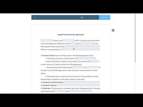 Working with document templates
