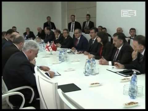 ხადურმა და  ხაბაძემ თურქეთის რესპუბლიკის საბაჟოსა და ვაჭრობის საქმეთა მინისტრს უმასპინძლეს