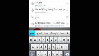 Quick look at Chrome beta for Android.
