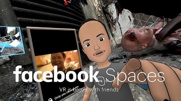 AQ\VR | Facebook Spaces (Demo)