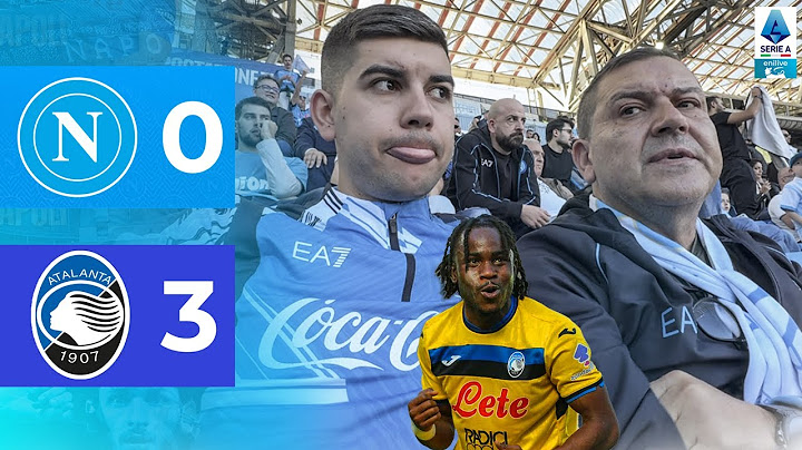 DISTRUTTI... NAPOLI-ATALANTA 0-3 | LIVE REACTION NAPOLETANI dallo STADIO MARADONA!