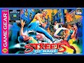 Streets of rage sega game gear  gameplay with blaze fielding playthroughlongplay