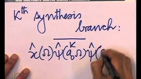 Mod-01 Lec-24  Logarithmic Scale Discretization, Dyadic Discretization