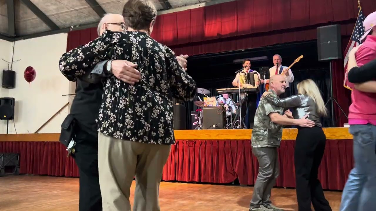 Rick Anton’s Jersey Polka Company: Good Whiskey, Bayway Valentines Dance 2/15/26