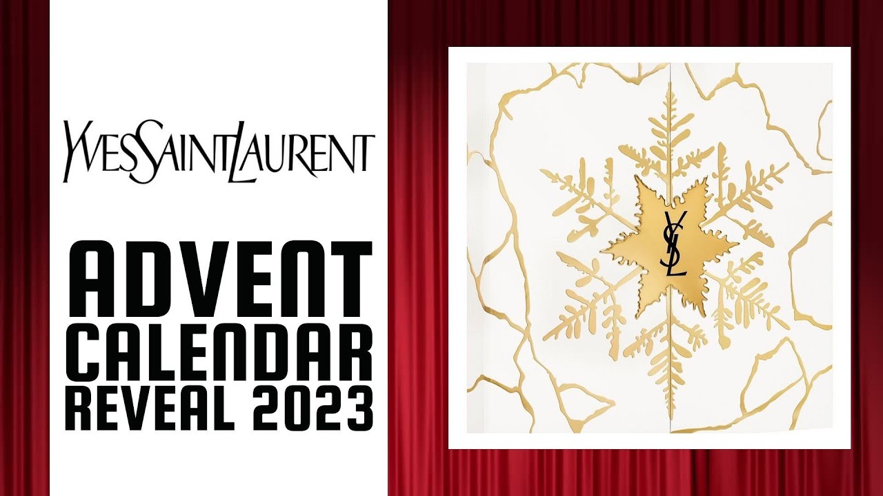 ysl advent calendar 2022