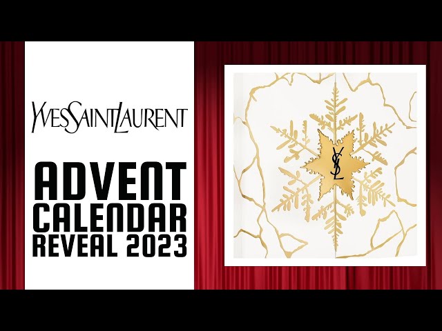 YVES SAINT LAURENT - Beauty Advent Calendar 2023 worth £419+