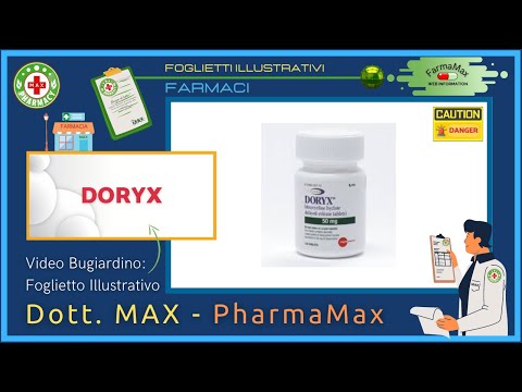 Video: Wie ist Doryx einzunehmen?