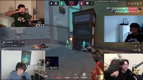 Valorant Pros/streamers reacts to EDG Smoggy's INSANE 1v3 CLUTCH against G2