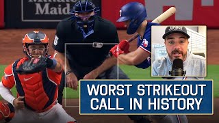 Angel Hernandez makes MLB's worst call in four years image