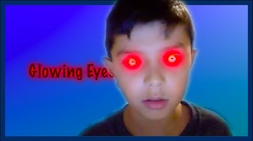 How to do the glowing eye effect in DaVinci Resolve || JK Vids