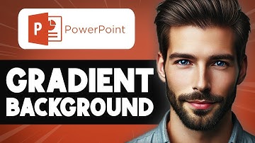 How To Design Gradient Background In PowerPoint | Easy & Fast Tutorial