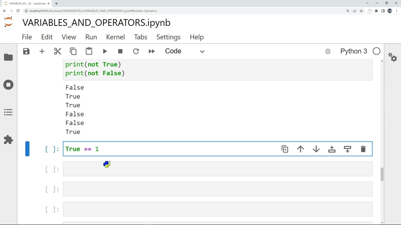🐍Variables & Operators (Python for Beginners) - Part 1🐍