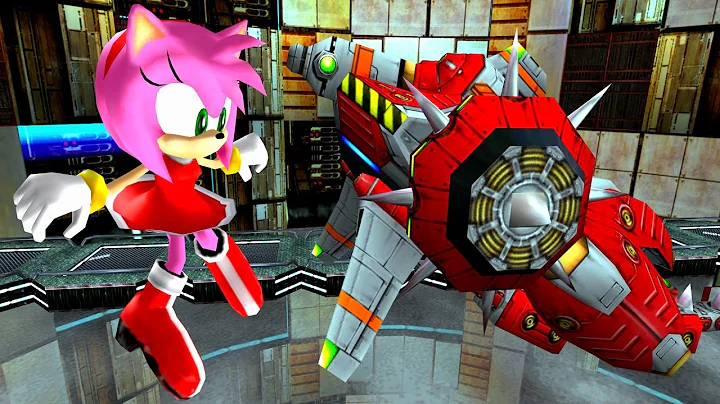 Sonic Adventure DX - All Characters Bosses  - Amy ...