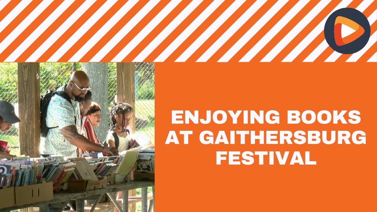 Books, Authors Featured at Gaithersburg Book Festival YouTube