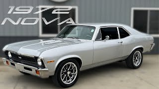 1972 Chevy Nova for Sale at Coyote Classics