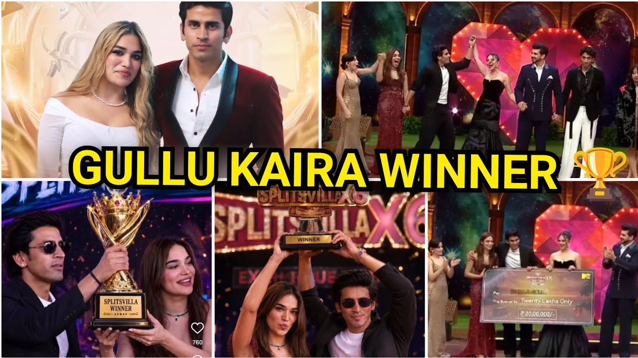 Splitsvilla 16 Winner GULLU KAIRA | MTV Splitsvilla 16 16th May Episode