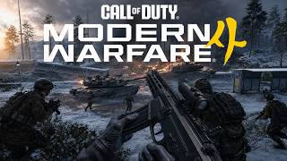KARŞINIZDA CoD MODERN WARFARE 4 (hikaye & multiplayer)