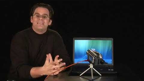 How to Transfer Video From Camcorder to PC