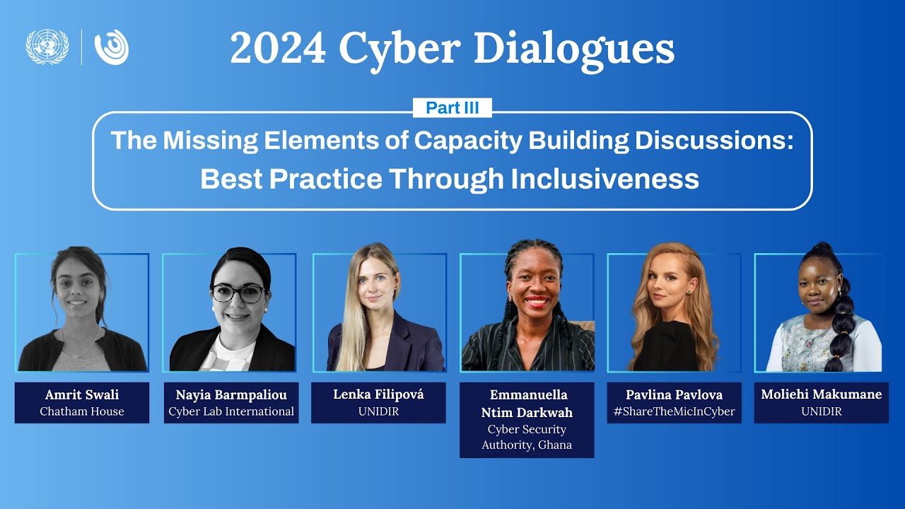 Missing Elements of Capacity Building Discussions: Best Practice Through Inclusiveness 🌐