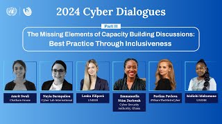 Missing Elements of Capacity Building Discussions: Best Practice Through Inclusiveness 🌐