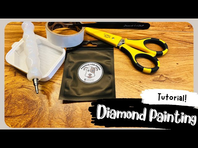 How to Use Glue Dots 💎 Tips and Tricks for Diamond Painting