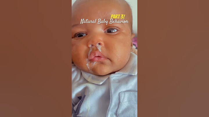 Natural baby behavior when milk comes out of baby’s nose 👃.. #thechoicefamilytv #newborn