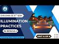 ILLUMINATION PRACTICES | UNIT 6 Exterior lighting design | WBSCTVESD | Diploma EE 5th sem